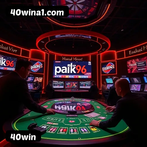 Cassino ao Vivo 40win - Dealers Brasileiros Profissionais
